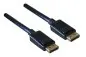 Preview: DINIC DisplayPort Kabel Stecker auf Stecker, 5m VESA genormt Version 1.1/1.2, schwarz